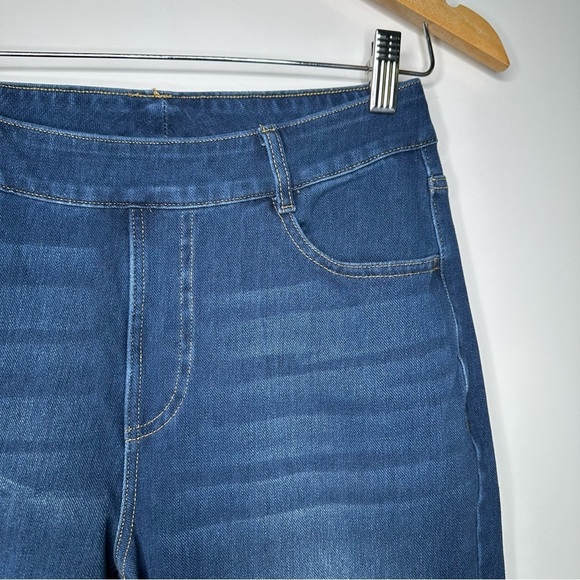 Halara Flex™ NEW! High Waisted Washed Stretchy Knit Casual Bootcut Jeans Size S - Picture 5 of 15